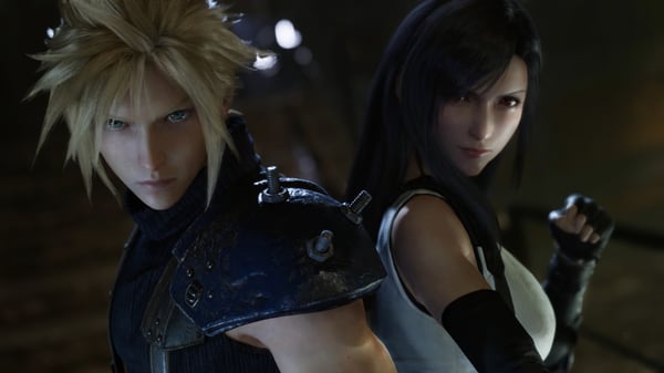 Square Enix FINAL FANTASY VII REMAKE & REBIRTH Twin Pack (Playstation 5) Flersproget