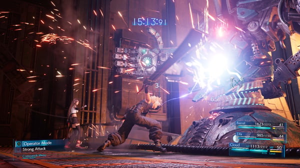 Square Enix FINAL FANTASY VII REMAKE & REBIRTH Twin Pack (Playstation 5) Flersproget
