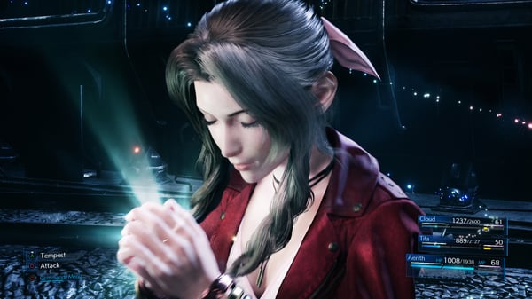 Square Enix FINAL FANTASY VII REMAKE & REBIRTH Twin Pack (Playstation 5) Flersproget