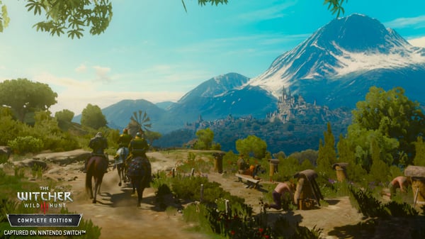 CD Projekt The Witcher 3: Wild Hunt Vakio Nintendo Switch