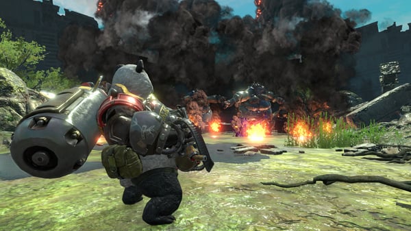 Pikkukuva 10 / 15: Konami CONTRA ROGUE CORPS Vakio Saksa, Englanti, Espanja, Ranska, Italia, Hollanti, Portugali, Venäjä Nintendo Switch