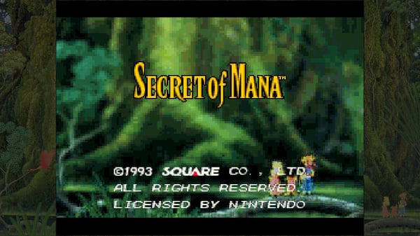 Miniatyrbillede 15 af 15: Square Enix Collection of Mana Standard Tysk, Engelsk, Spansk, Fransk Nintendo Switch