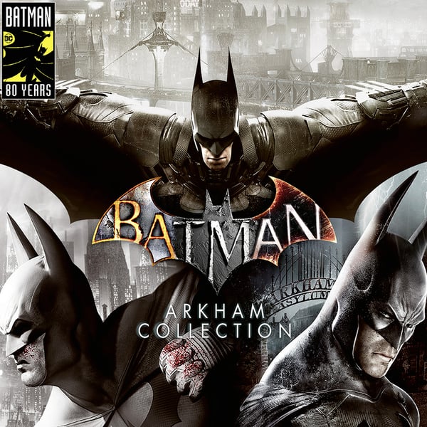 Warner Bros. Games Batman: Arkham Collection Samling PlayStation 4