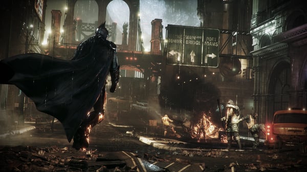Pikkukuva 8 / 10: Warner Bros. Games Batman: Arkham Collection Vakio PlayStation 4