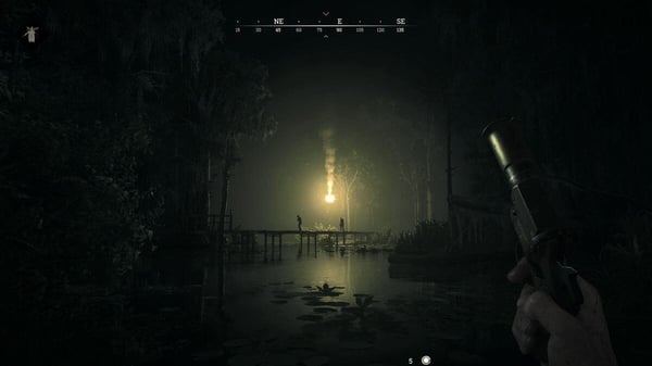 Miniatyrbillede 11 af 27: Crytek Hunt : Showdown Standard Tysk, Engelsk, Forenklet kinesisk, Spansk, Fransk, Polsk, Portugisisk, Russisk PlayStation 4