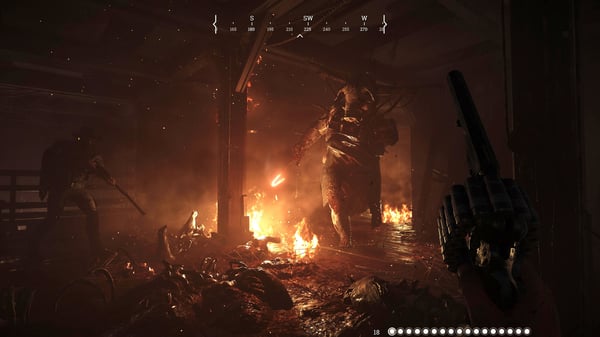 Miniatyrbillede 9 af 27: Crytek Hunt : Showdown Standard Tysk, Engelsk, Forenklet kinesisk, Spansk, Fransk, Polsk, Portugisisk, Russisk PlayStation 4