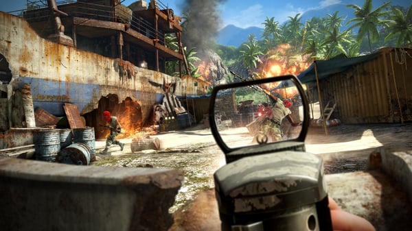 Miniatyrbild 2 av 10: Ubisoft Far Cry 3 - Classic Edition Xbox One