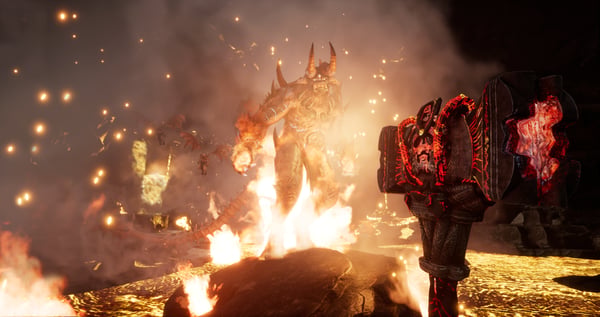 Blue Isle Studios Citadel: Forged with Fire Standard Xbox One