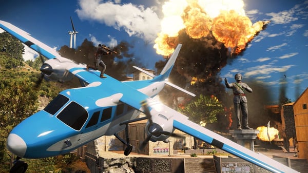 Square Enix Just Cause 3 Vakio Englanti, Ranska PlayStation 4