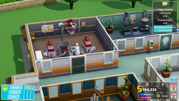SEGA Two Point Hospital Standard Xbox One