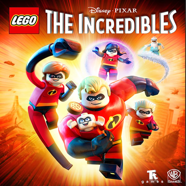 Miniatyrbild 9 av 17: Warner Bros. Games LEGO Disney / Pixar : Les Indestructibles Standard Xbox One