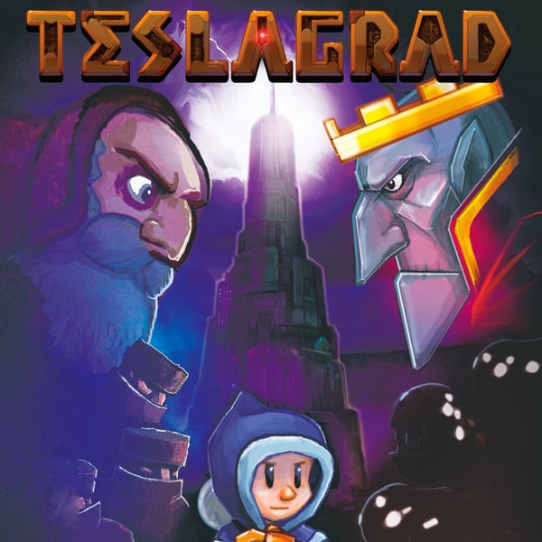 Miniatyrbillede 1 af 7: SOEDESCO Teslagrad - Value Pack speciel Tysk, Engelsk, Forenklet kinesisk, Spansk, Fransk, Italiensk, Japansk, Hollandsk, Portugisisk, Russisk PlayStation Vita