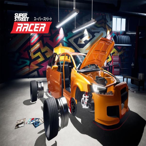 Miniatyrbillede 1 af 6: Funbox Media Super Street Racer Standard Nintendo Switch