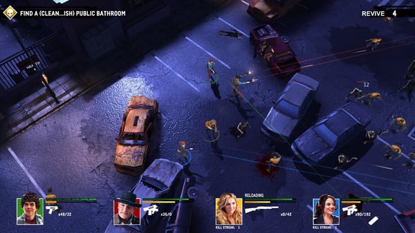 Miniatyrbillede 4 af 7: Maximum Games Zombieland : Double Tap - Road Trip Standard PlayStation 4