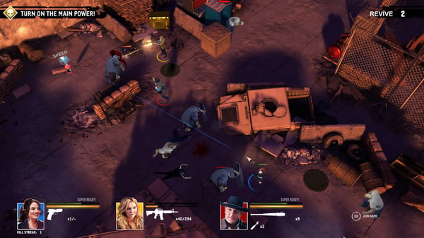 Miniatyrbillede 7 af 7: Maximum Games Zombieland : Double Tap - Road Trip Standard PlayStation 4
