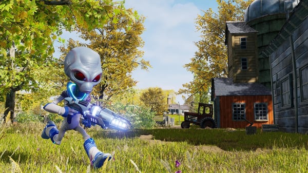 Miniatyrbillede 10 af 12: THQ Nordic Destroy All Humans! Standard Nintendo Switch 2