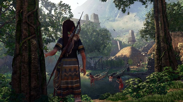 Miniatyrbillede 14 af 19: Square Enix Shadow of The Tomb Raider - Croft Edition