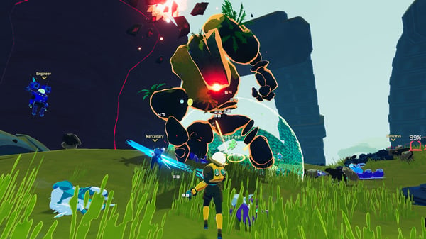 Miniatyrbillede 3 af 13: Gearbox Risk of Rain 2 Standard Xbox One