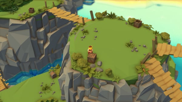 Miniatyrbillede 6 af 24: Rokaplay Stranded Sails : Explorers of the Cursed Islands - Signature Edition speciel Nintendo Switch