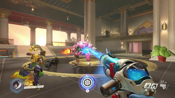 Miniatyrbillede 115 af 153: Blizzard Overwatch - Legendary Edition Komplet Tysk, Engelsk, Forenklet kinesisk, Koreansk, Spansk, Fransk, Italiensk, Japansk, Polsk, Portugisisk, Russisk Nintendo Switch