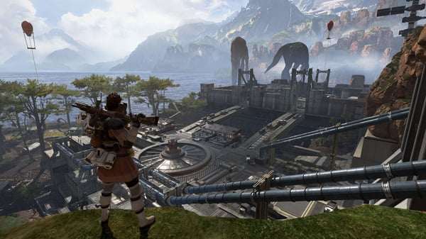 Miniatyrbillede 4 af 23: Electronic Arts Apex Legends - Édition Lifeline speciel Tysk, Engelsk, Forenklet kinesisk, Koreansk, Spansk, Fransk, Italiensk, Japansk, Polsk, Portugisisk, Russisk PlayStation 4