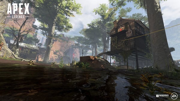Electronic Arts Apex Legends - Édition Bloodhound speciel Tysk, Engelsk, Forenklet kinesisk, Koreansk, Spansk, Fransk, Italiensk, Japansk, Polsk, Portugisisk, Russisk PlayStation 4