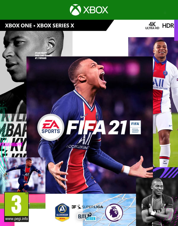 Miniatyrbild 1 av 10: Electronic Arts FIFA 21 Standard Spanska Xbox One