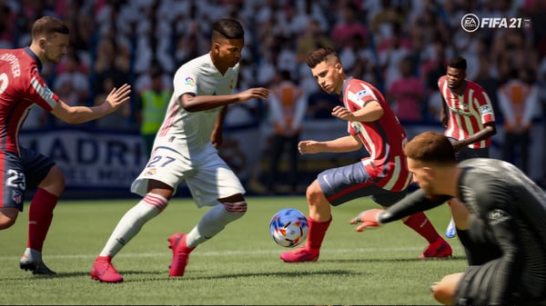 Miniatyrbillede 13 af 15: Electronic Arts FIFA 21 Standard Xbox One