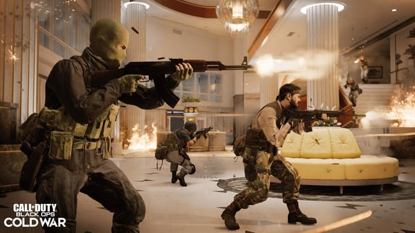Pikkukuva 12 / 31: Activision Call of Duty: Black Ops Cold War Vakio PlayStation 4
