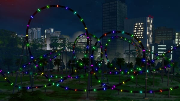 Paradox Interactive Cities Skylines - Parklife Edition speciel Tysk, Engelsk, Spansk, Fransk, Polsk, Portugisisk, Russisk PlayStation 4