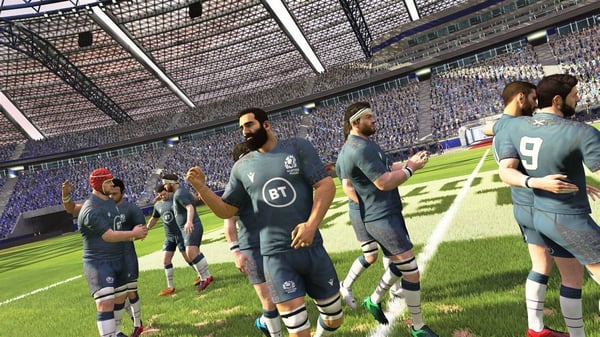 Miniatyrbild 2 av 6: Bigben Interactive Rugby 20 Standard PlayStation 4