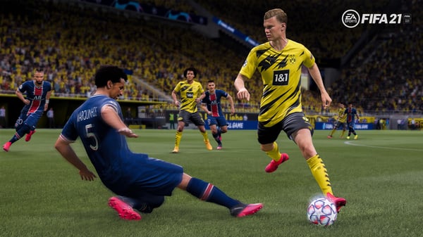 Pikkukuva 15 / 15: Electronic Arts FIFA 21 - Champions Edition Premium PlayStation 4