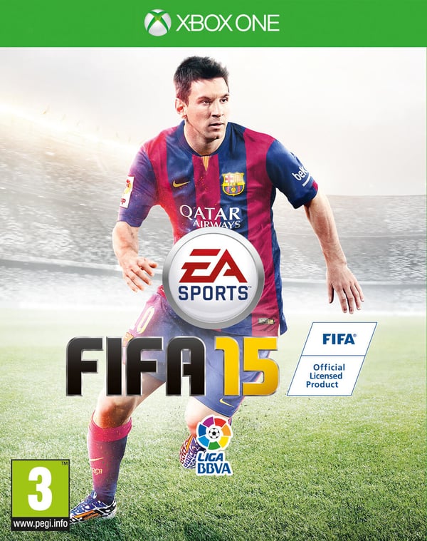 Electronic Arts FIFA 15 Standard Spansk Xbox One