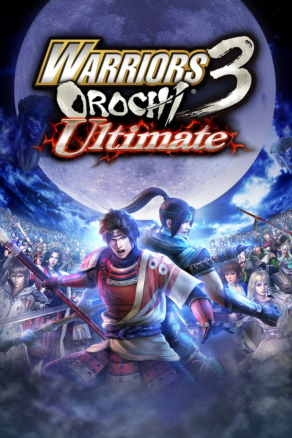 Miniatyrbillede 1 af 6: Koei Tecmo Games Warriors Orochi 3 Ultimate Standard Engelsk Xbox One