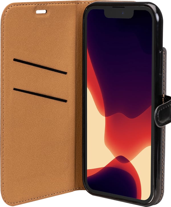 Bigben Connected FOLIOIP1354B matkapuhelimen suojakotelo 13,7 cm (5.4") Lompakkokotelo Musta