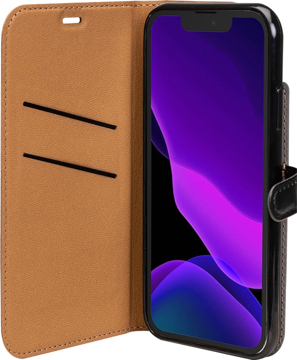 Miniatyrbillede 3 af 4: Bigben Connected FOLIOIP1361B mobiltelefon etui 15,5 cm (6.1") Tegnebogsetui Sort