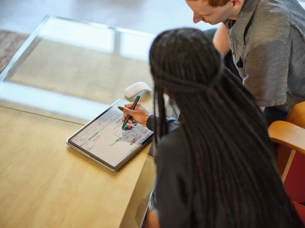 Microsoft Surface Slim Pen 2 osoitinkynä 14 g Musta