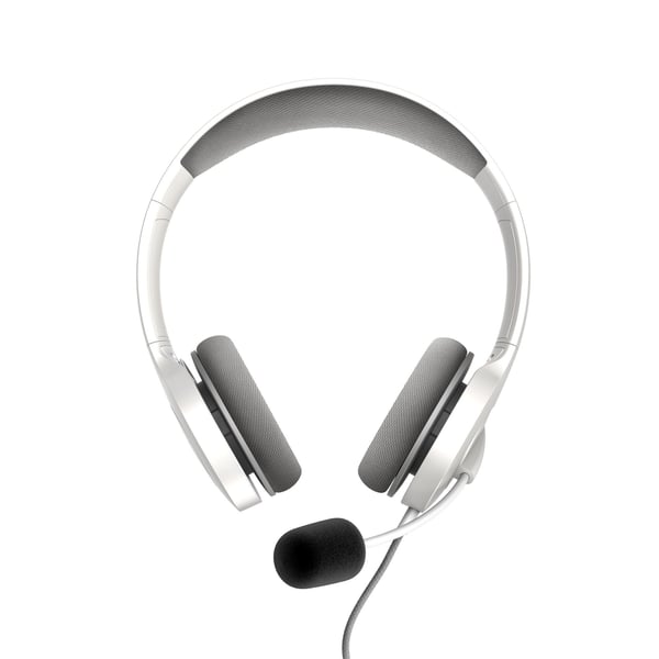 Energy Sistem 452156 kuulokkeet ja kuulokemikrofoni Langallinen Pääpanta Puhelut/Musiikki USB A-tyyppi Valkoinen