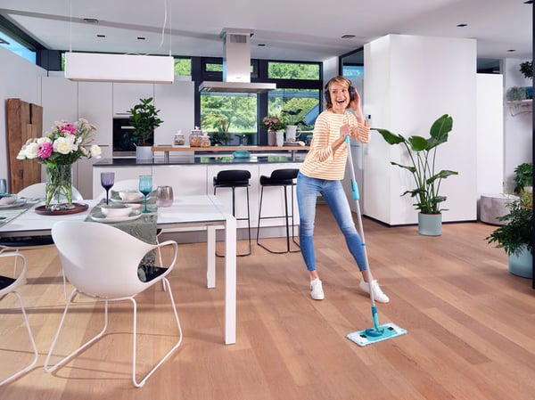 Pikkukuva 14 / 14: Leifheit Clean Twist M Ergo Mop cover Sininen