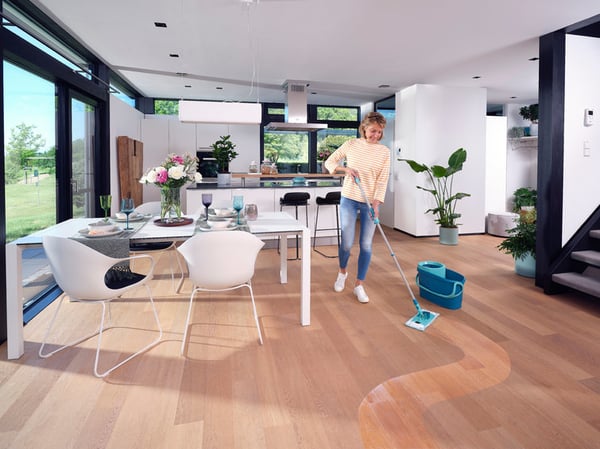 Leifheit Clean Twist M Ergo Mop cover Sininen