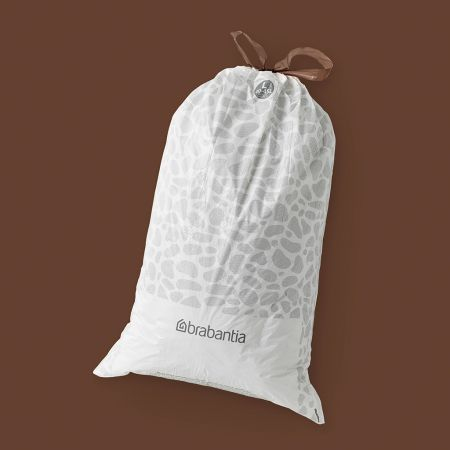Pikkukuva 2 / 3: Brabantia 138645 roskapussi 45 L Valkoinen 40 kpl
