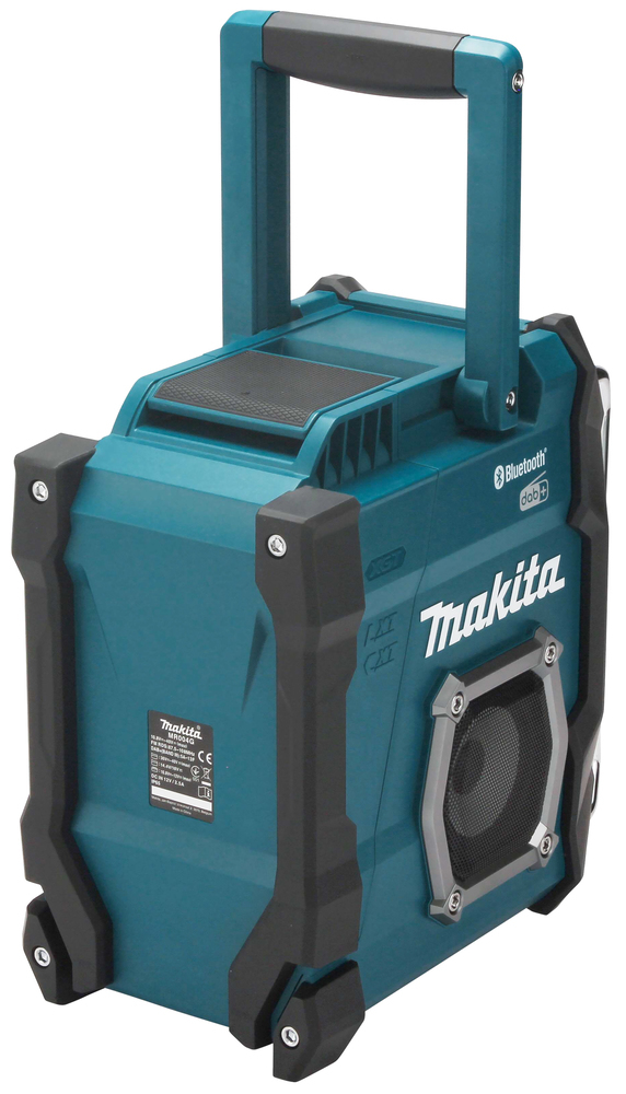 Makita MR004G radio Arbejdsområde Analog & digital Sort, Grøn