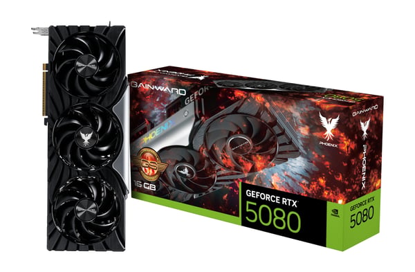 Miniatyrbillede 4 af 11: Gainward GeForce RTX 5080 Phoenix GS - Grafikkort