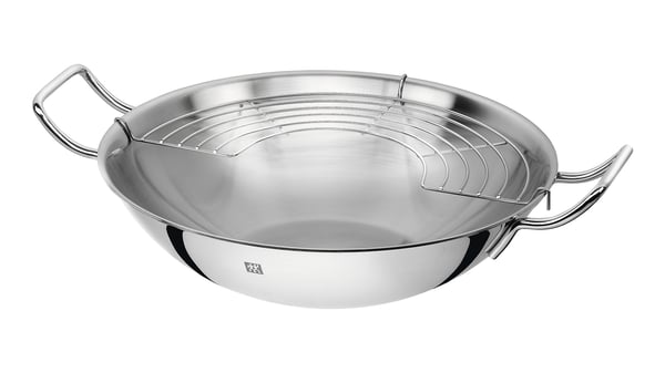 Pikkukuva 5 / 7: ZWILLING Plus Vokki-/öljyvokkipannu Pyöreä