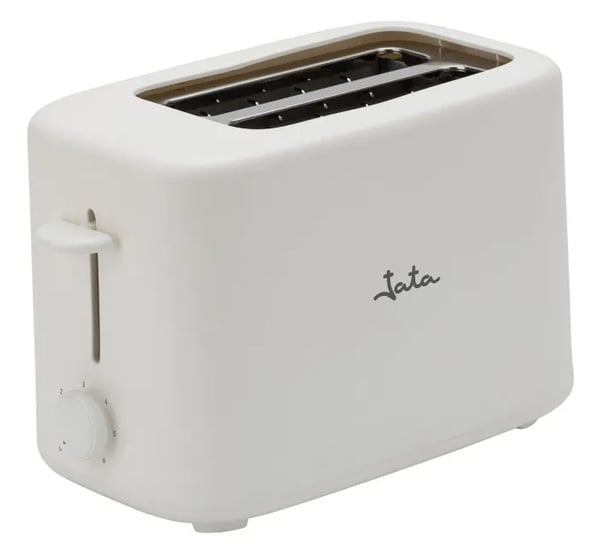 JATA JETT1048 leivänpaahdin 6 2 viipale(i)ta 750 W Valkoinen