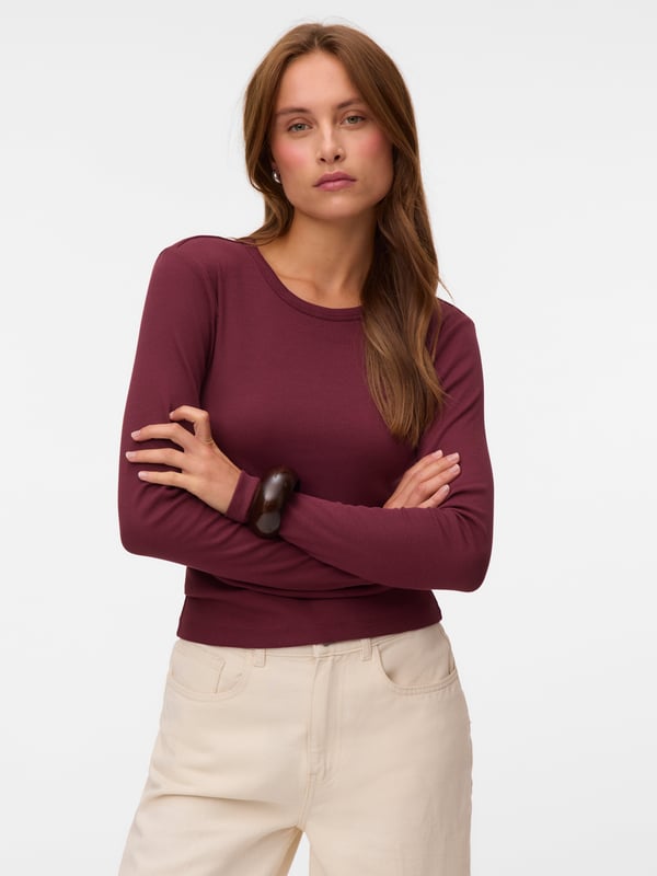 Miniatyrbillede 3 af 5: Vero Moda 10306897_1015_65 skjorte & top Top (tøj)
