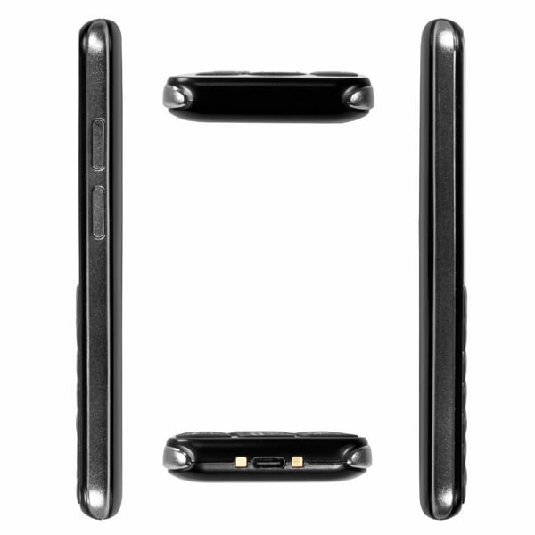 Miniatyrbild 3 av 4: Evolveo EasyPhone ESLTRD 7,11 cm (2.8") 105 g Svart Seniortelefon