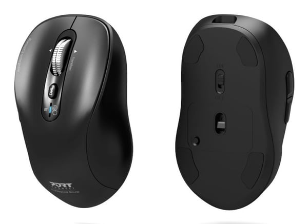 Pikkukuva 4 / 7: Port Designs PORT Connect 900720 hiiri Universaali Molempikätinen Bluetooth Optinen 3200 DPI