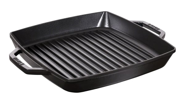 Staub 40511-683-0 paistinpannu Grillipannu Suorakulmainen