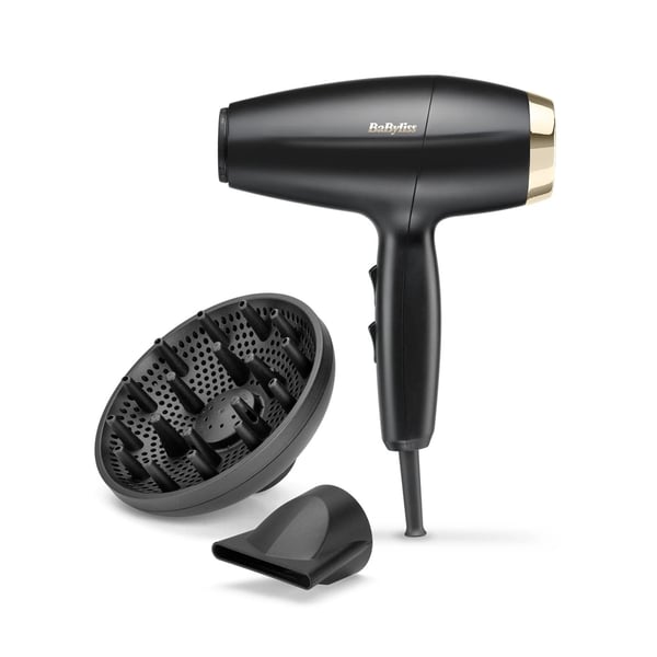 BaByliss 6150DE hiustenkuivain Musta